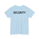 Security T-Shirt | Professional High-Visibility Back Print Tee 🛡️