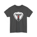Ferocious Snake Face T-Shirt – Striking and Powerful Design