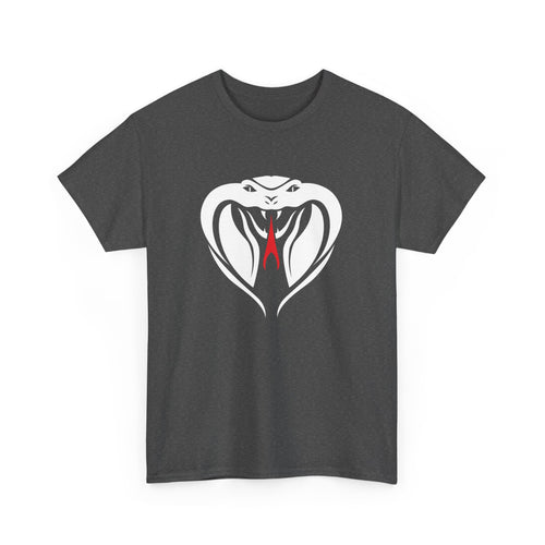 Ferocious Snake Face T-Shirt – Striking and Powerful Design