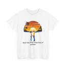 Those Lazy, Hazy, Crazy Days of Summer, Beach T-Shirt