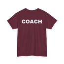 Coach T-Shirt | Professional Team Leader & Sports Tee 📋👟