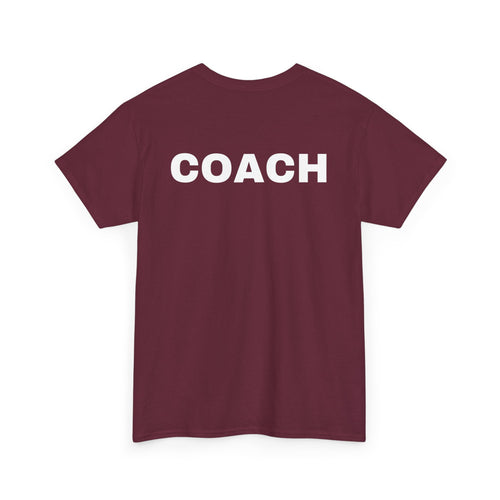 Coach T-Shirt | Professional Team Leader & Sports Tee 📋👟