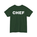 Chef T-Shirt | Professional Kitchen & Culinary Back-Print Tee 👨‍🍳