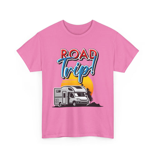 Road Trip T-Shirt – Motorhome Adventure in the Wilderness