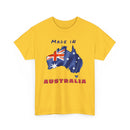 Made in Australia T-Shirt with Flag and Country Outline