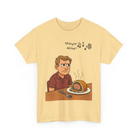 Stayin’ Alive Beef Wellington T- Shirt – A Killer Lunch with a Side of Bee Gees