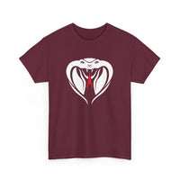 Ferocious Snake Face T-Shirt – Striking and Powerful Design