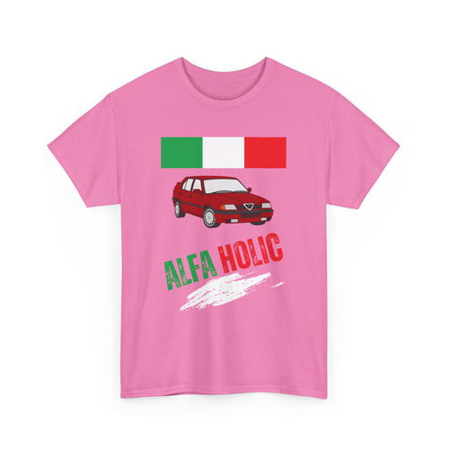 Alfa Holic T-Shirt for Alfa Romeo Enthusiasts