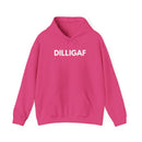 DILLIGAF Hoodie – Bold & Funny Attitude Sweatshirt
