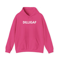 DILLIGAF Hoodie – Bold & Funny Attitude Sweatshirt