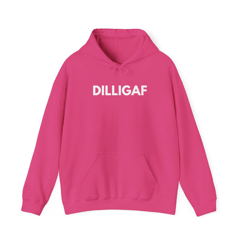 DILLIGAF Hoodie – Bold & Funny Attitude Sweatshirt