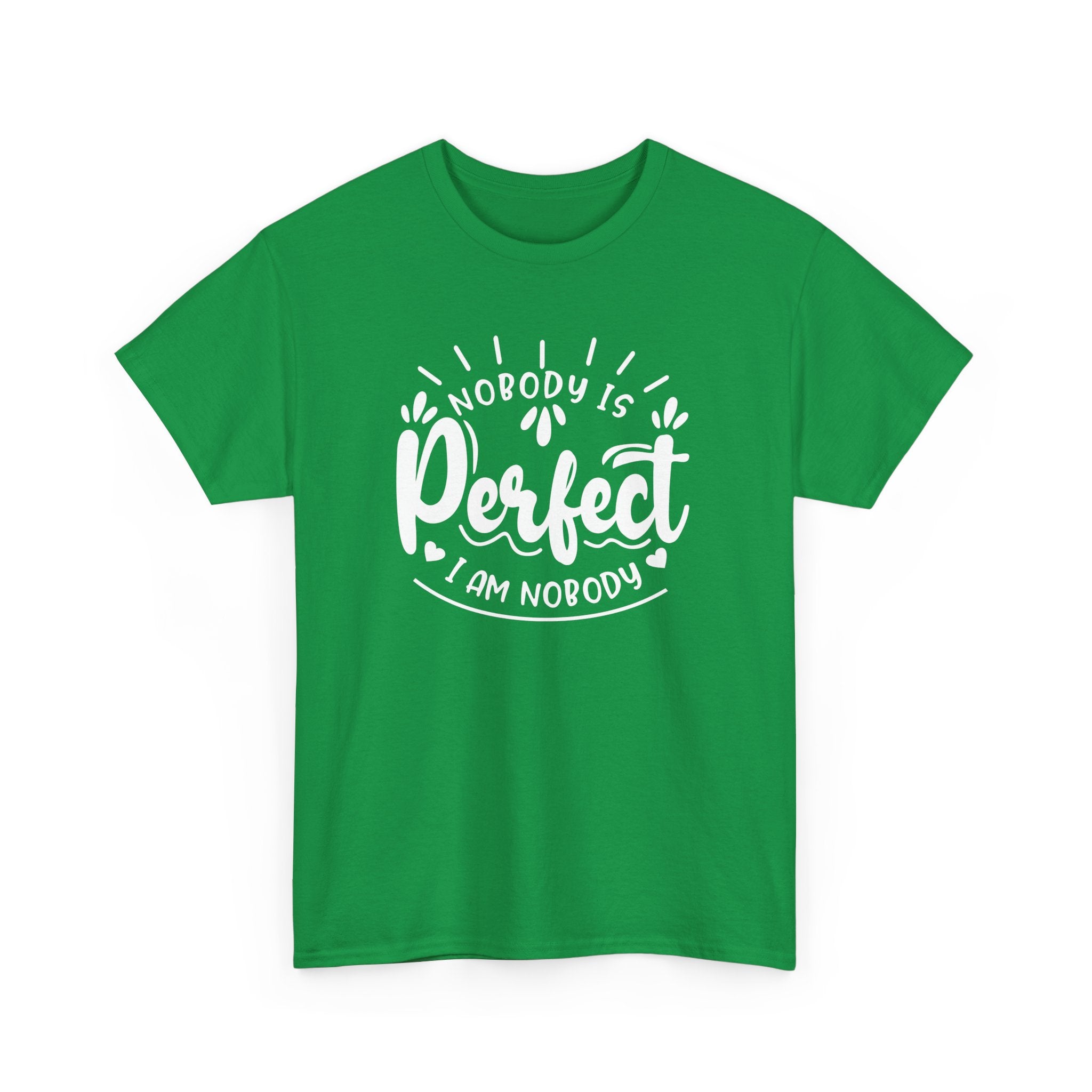 Nobody is Perfect – I Am Nobody, Funny T-Shirt