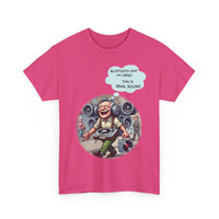 Bluetooth? Nah! This Is Real Sound | Funny Retro Audio T-Shirt