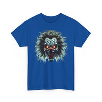Scary Clown Face T-Shirt – Creepy & Bold Horror Tee