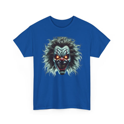 Scary Clown Face T-Shirt – Creepy & Bold Horror Tee