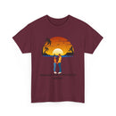 Those Lazy, Hazy, Crazy Days of Summer, Beach T-Shirt