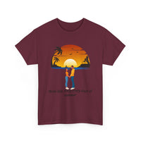Those Lazy, Hazy, Crazy Days of Summer, Beach T-Shirt