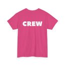 Crew Unisex T-Shirt (Back Print)
