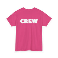 Crew Unisex T-Shirt (Back Print)