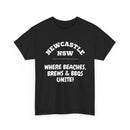 Newcastle NSW T-Shirt | Beaches, Brews & BBQ's Tee 🍻🇦🇺