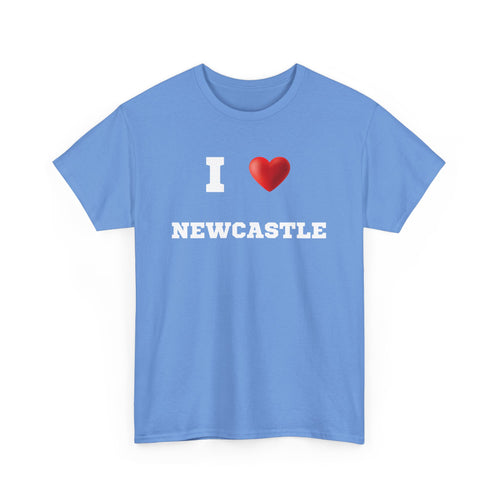 I Love [City Name] Custom Unisex T-Shirt