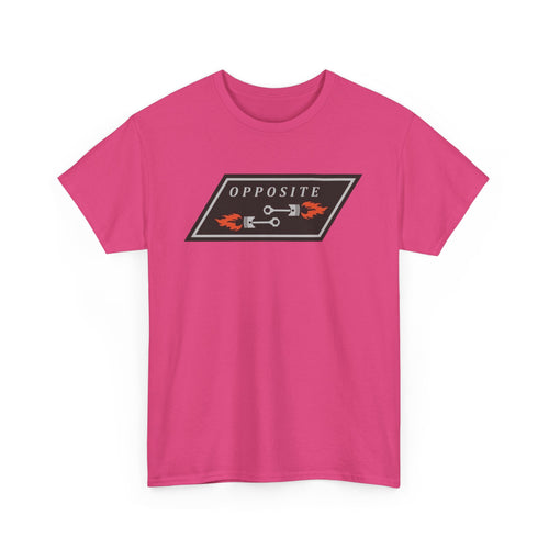 Opposite T-Shirt | Perfect for Horizontally Opposed Engine Fans