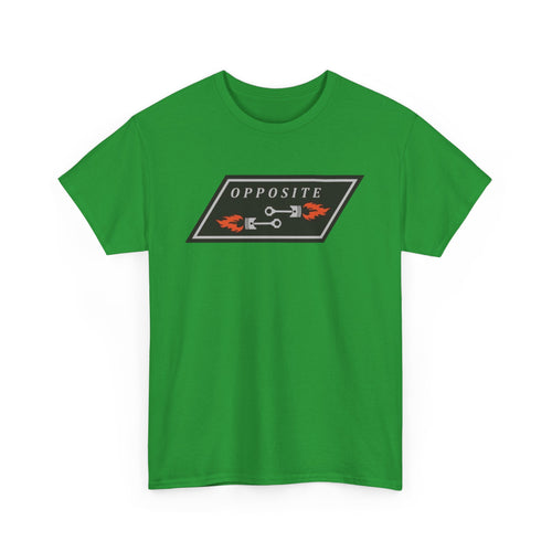 Opposite T-Shirt | Perfect for Horizontally Opposed Engine Fans