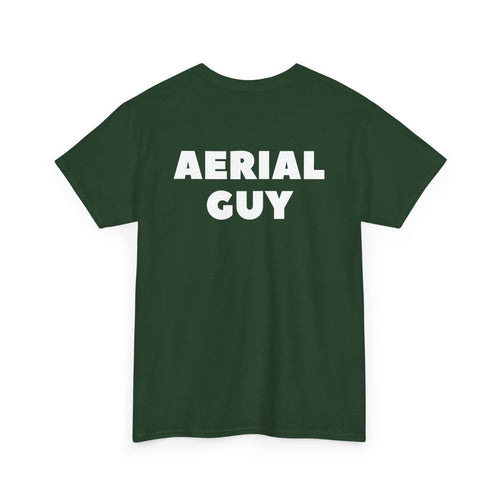 Aerial Guy T-Shirt | Pro Antenna & Rigger Workwear T-Shirt 📡