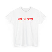 Not So Sweet T-Shirt 🍭😈 | Funny & Attitude Tee