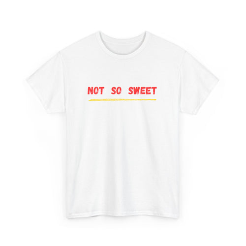 Not So Sweet T-Shirt 🍭😈 | Funny & Attitude Tee
