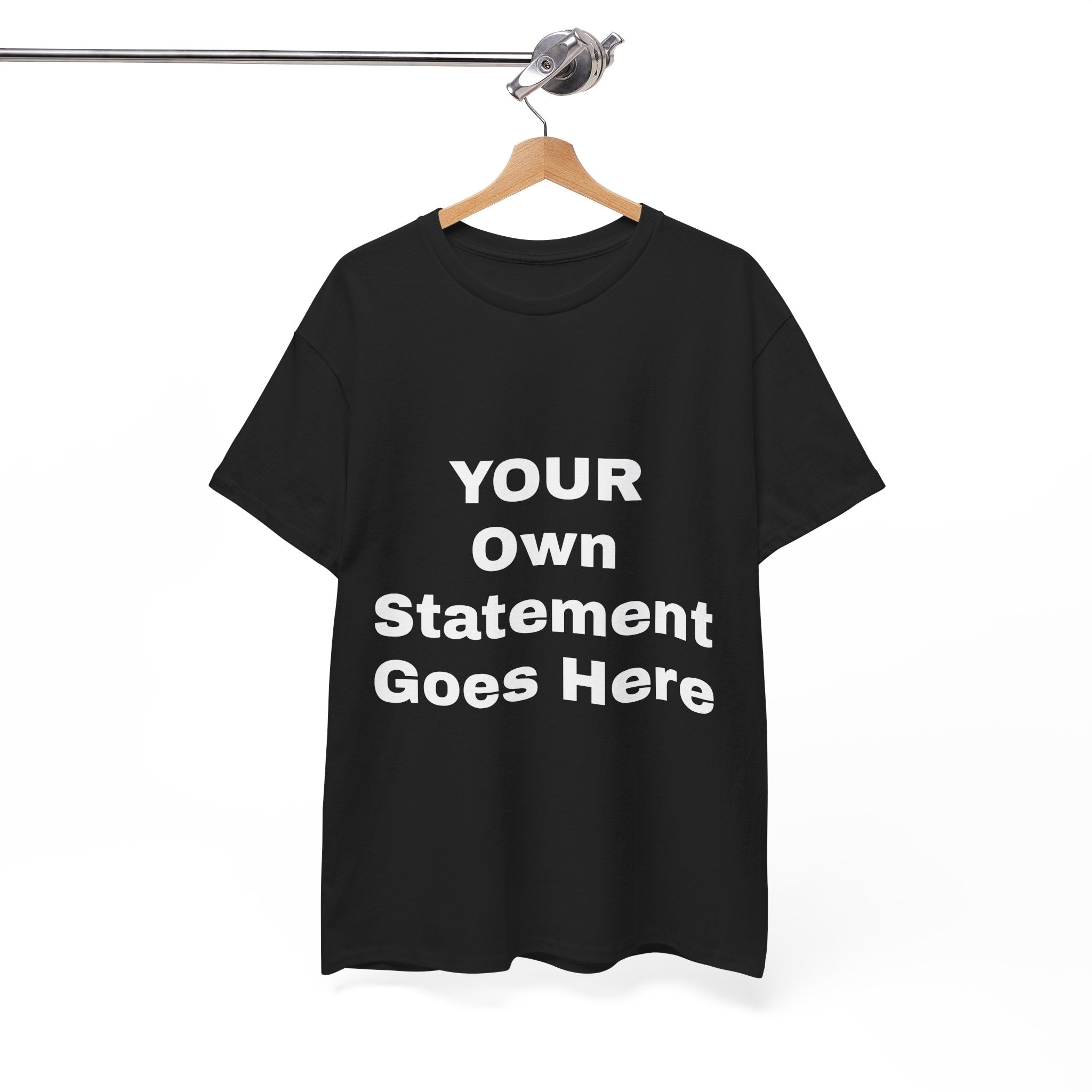 Custom Text T-Shirt for the Front | Design Your Own Personalised Tee ✍️👕