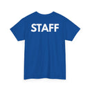STAFF T-Shirt – Professional Event & Crew Shirt | Custom Team Uniform
