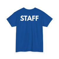 STAFF T-Shirt – Professional Event & Crew Shirt | Custom Team Uniform