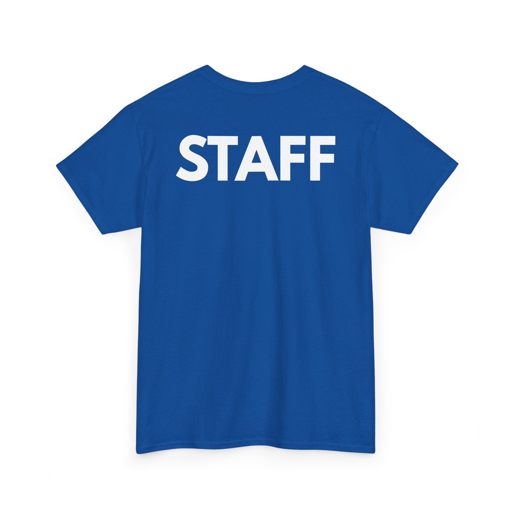 STAFF T-Shirt – Professional Event & Crew Shirt | Custom Team Uniform