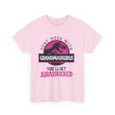 Don't Mess with Grandmasaurus T-Shirt | Funny Dinosaur Tee