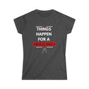 Things Happen for a Riesling T-Shirt – Fun Wine-Inspired Design for Women