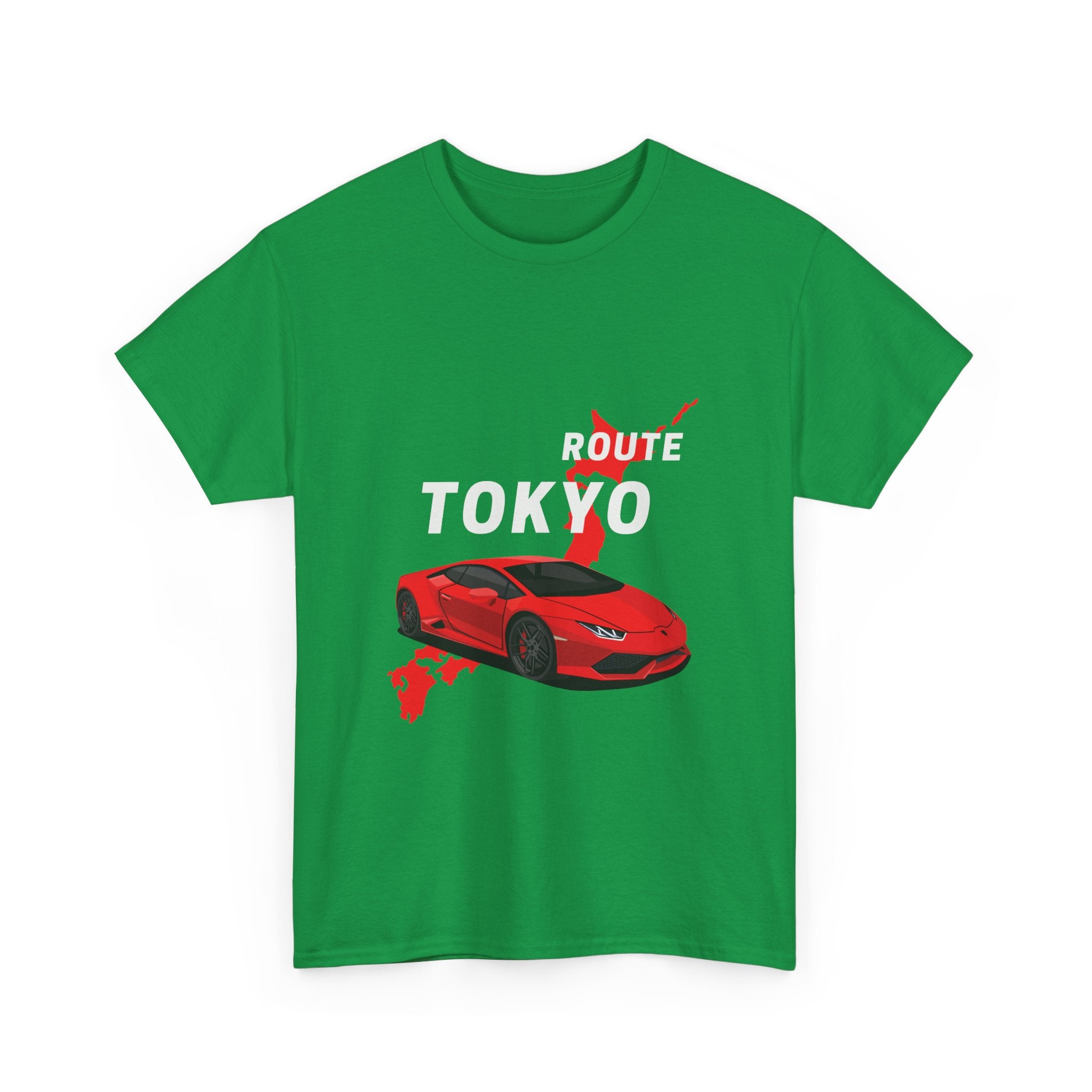 Route Tokyo Japanese Car T-Shirt – JDM Street Style
