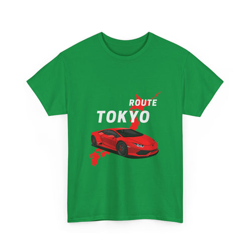 Route Tokyo Japanese Car T-Shirt – JDM Street Style
