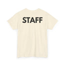 STAFF T-Shirt – Professional Event & Crew Shirt | Custom Team Uniform