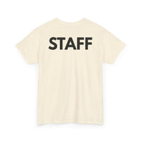 STAFF T-Shirt – Professional Event & Crew Shirt | Custom Team Uniform