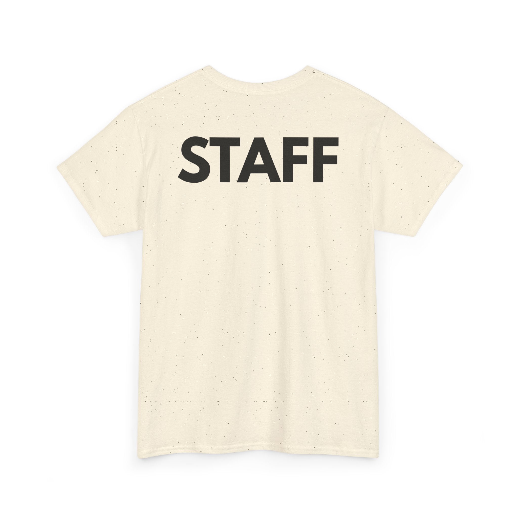 STAFF T-Shirt – Professional Event & Crew Shirt | Custom Team Uniform