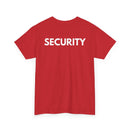 Security T-Shirt | Professional High-Visibility Back Print Tee 🛡️