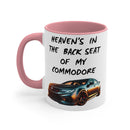 Heaven’s in the Back Seat of My Commodore Personalised Coffee Mug | Aussie Car Culture Gift 🇦🇺🏎️