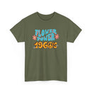 Flower Power T-Shirt – Embrace the 1960s Vibes