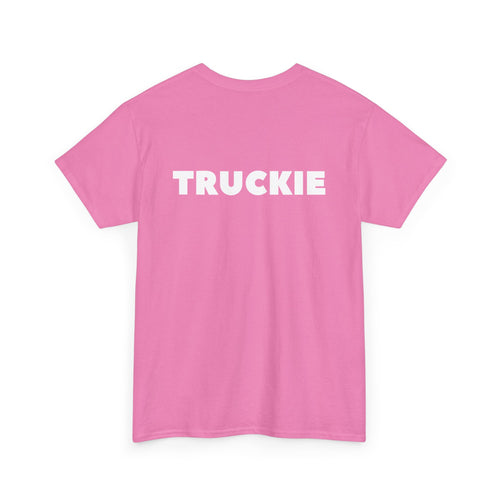 Truckie Unisex T-Shirt (Back Print)