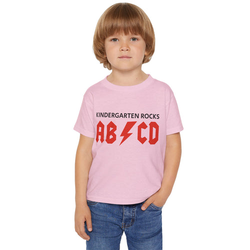 Kindergarten Rocks - AB CD, Kids T-Shirt