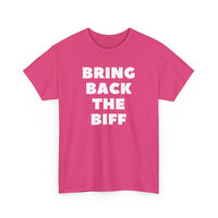 Celebrate the glory days | Bring Back The Biff T-Shirt