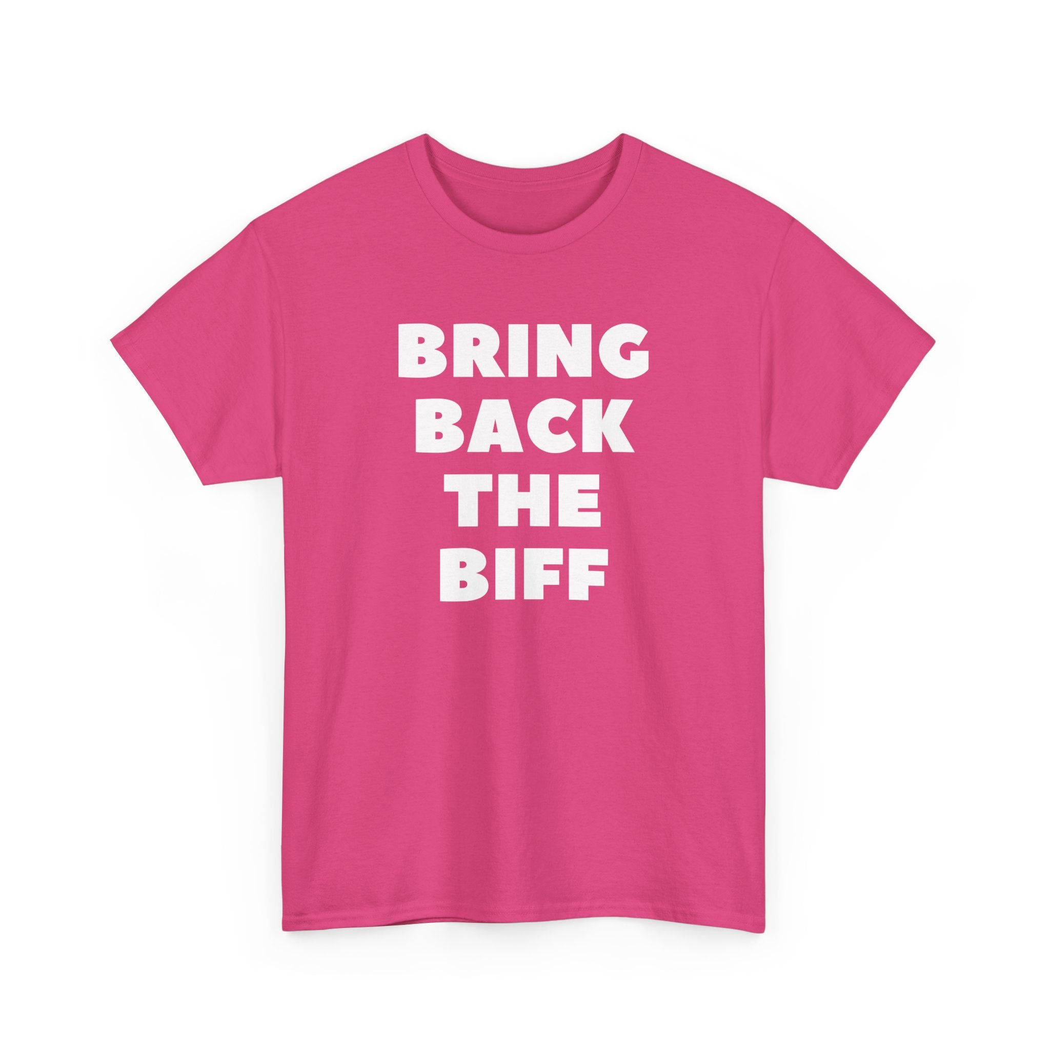 Celebrate the glory days | Bring Back The Biff T-Shirt