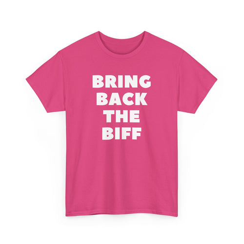 Bring Back The Biff T-Shirt | Classic NRL Footy Fan Tee