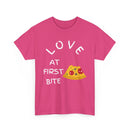 Love at First Bite T-Shirt – Pizza Lover Tee